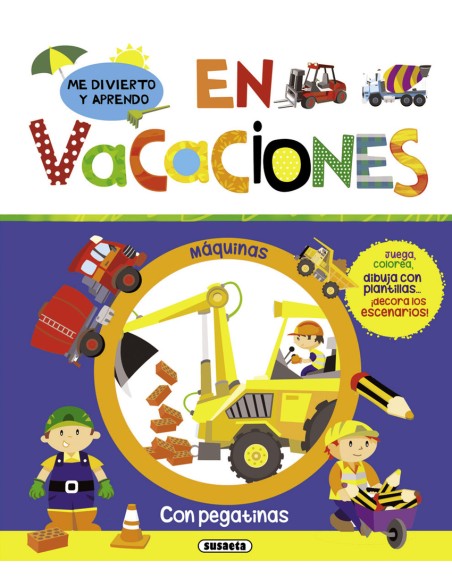 Me divierto y aprendo en vacaciones Maquinas