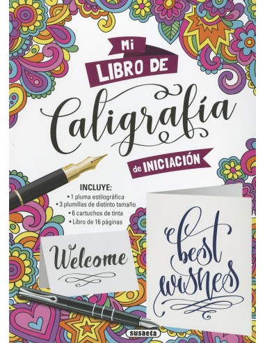 Mi libro de caligrafia