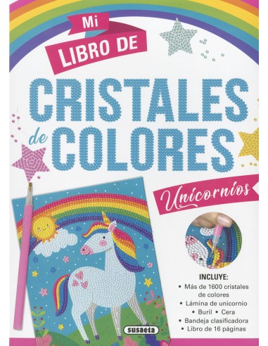 Mi libro de cristales de colores