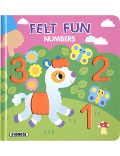 Felt Fun Numbers