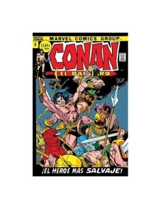 Biblioteca conan el barbaro 3 1971 72 conan the barbarian 11 15 usa