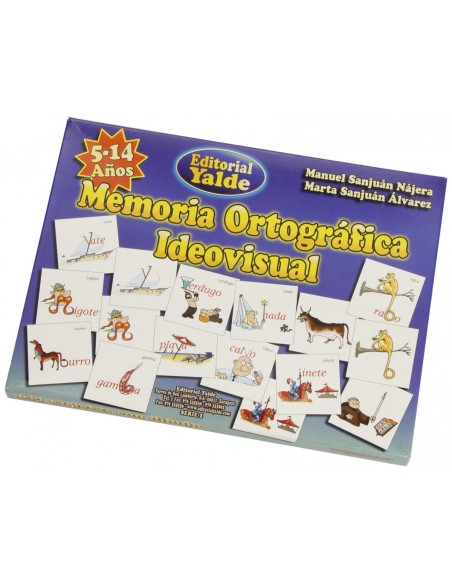 MEMORIA ORTOGRAFICA IDEOVISUAL TARJETAS