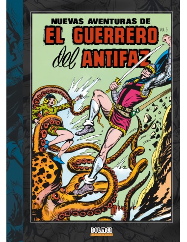 EL GUERRERO DEL ANTIFAZ Vol 5