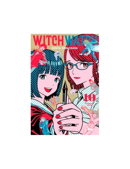WITCH WATCH N 10