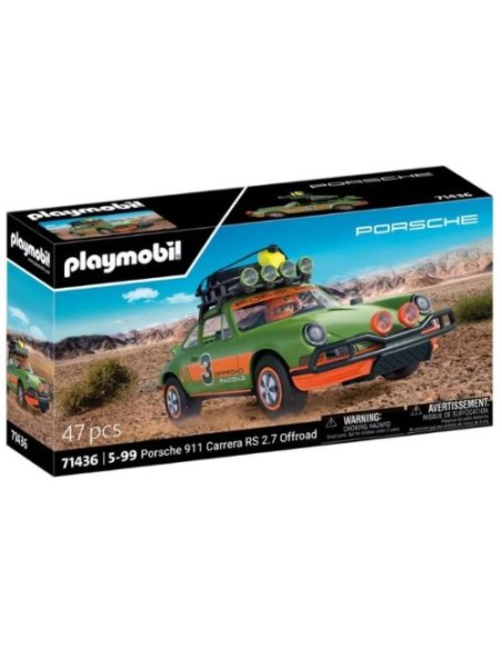 PORSCHE 911 CARRERA RS 27 OFFROAD EDITION