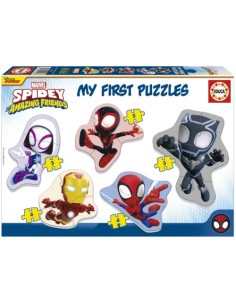 MY FIRST PUZZLE SPIDEY 3 3 4 4 5 PIEZAS