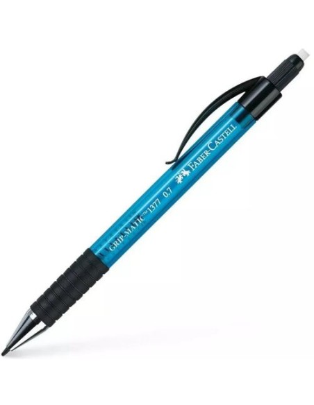 C 10 PORTAMINAS GRIP MATIC 05MM AZUL CIELO
