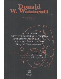 OBRAS COMPLETAS VOL 3 EL ODIO EN LA CONTRATRANSFERENCIA ESCRIT