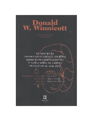 OBRAS COMPLETAS VOL 3 EL ODIO EN LA CONTRATRANSFERENCIA ESCRIT