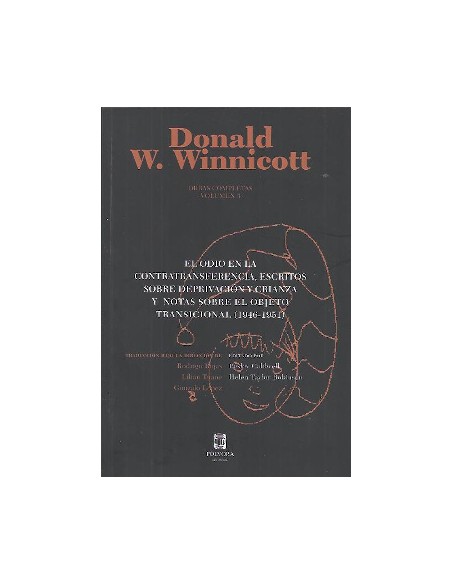 OBRAS COMPLETAS VOL 3 EL ODIO EN LA CONTRATRANSFERENCIA ESCRIT