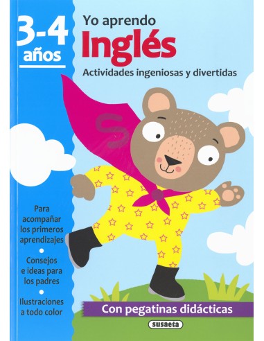 INGLES 3 4 ANOS
