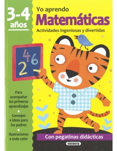 MATEMATICA 3 4 ANOS