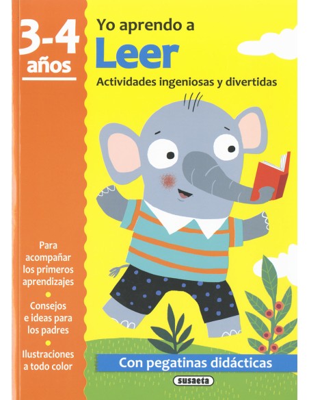 LEER 3 4 ANOS