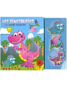 DINOSAURIOS Y EL PEQUENO TRICERATOPS LOS