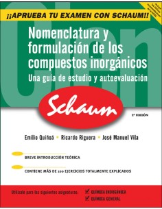 Nomenclatura y formulacion de los compuestos inorganicos