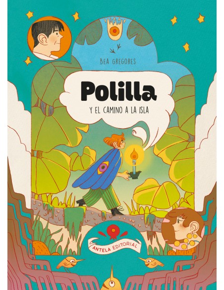 Polilla y el camino a la isla