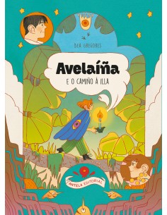 Avelaina e o camino a illa
