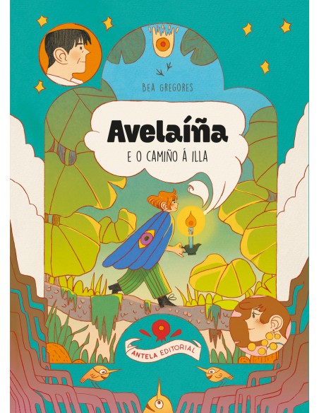 Avelaina e o camino a illa
