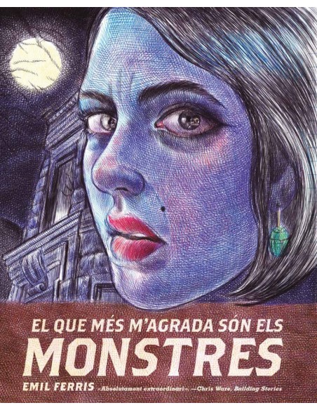 El que mes m agrada son els monstres