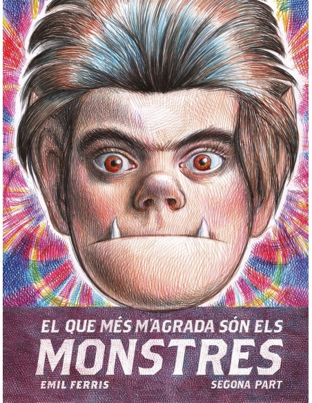 El que mes m agrada son els monstres