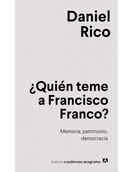 Quien teme a Francisco Franco