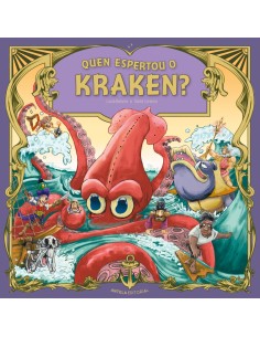 Quen espertou o Kraken
