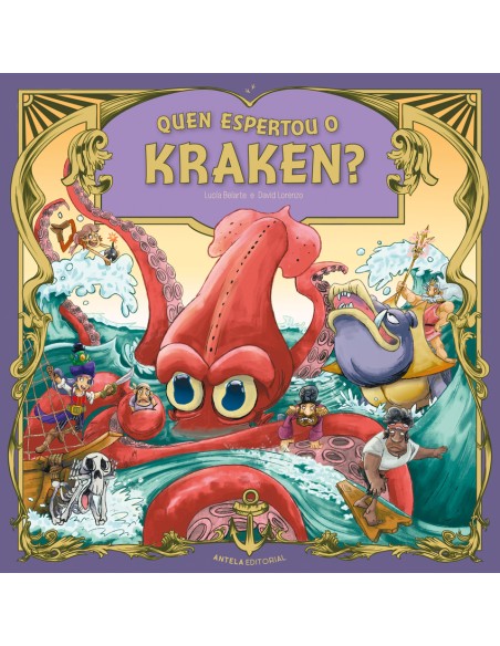Quen espertou o Kraken