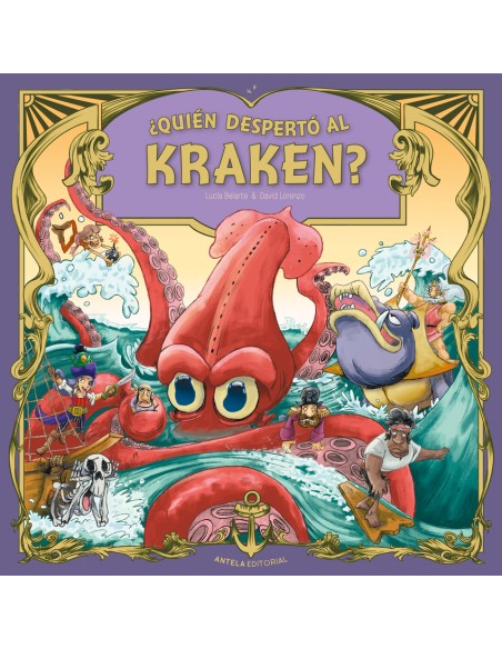 Quien desperto al Kraken