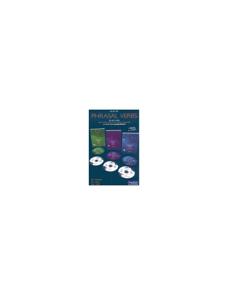 PHRASAL VERB PACK UPDOWN INOUT ONOFF 3 Volumenes