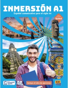 INMERSION A1 LIBRO EJERCICOIS