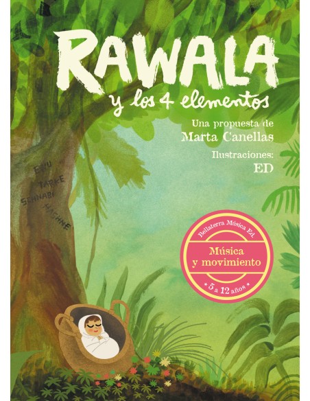 Rawala y los 4 elementos