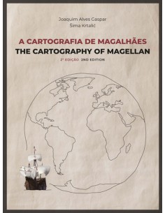 A cartografia de MagalhaesThe cartography Magellan