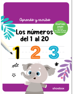 Los numeros del 1 al 20