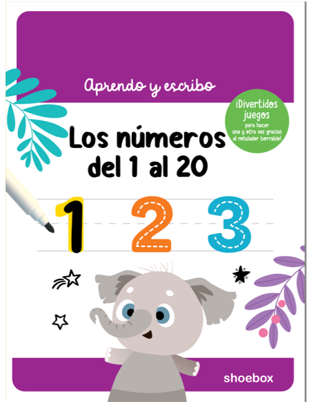 Los numeros del 1 al 20