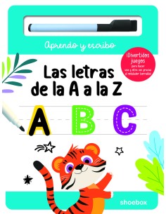 Las letras de la A a la Z