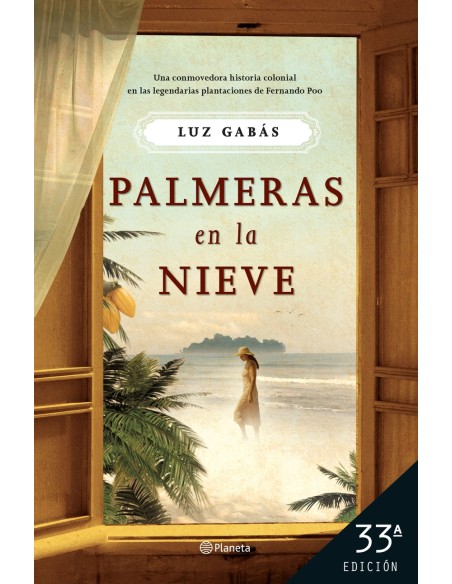 Palmeras en la nieve
