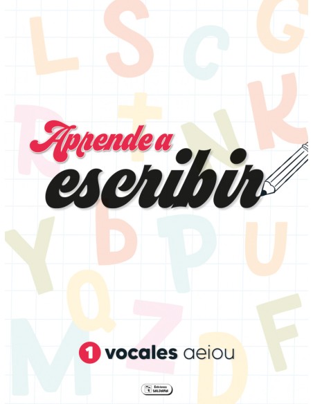 VOCALES APRENDE A ESCRIBIR