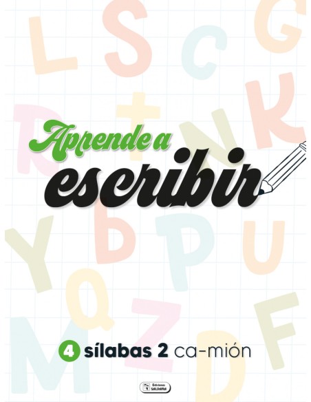 SILABAS 2 APRENDE A ESCRIBIR