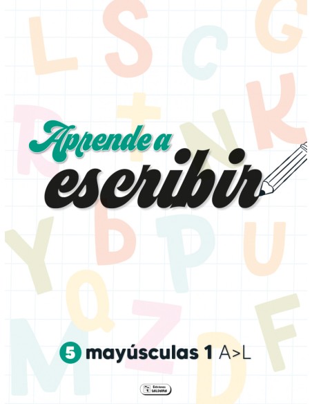 MAYUSCULAS 1 APRENDE A ESCRIBIR