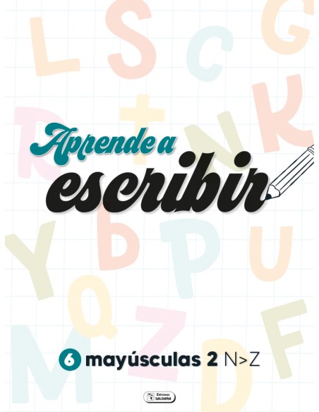 MAYUSCULAS 2 APRENDE A ESCRIBIR