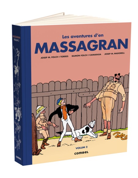 Les aventures d en Massagran Volum 2