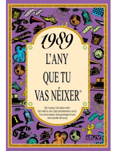 1989 L any que tu vas neixer