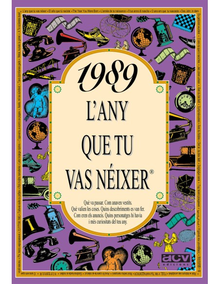 1989 L any que tu vas neixer