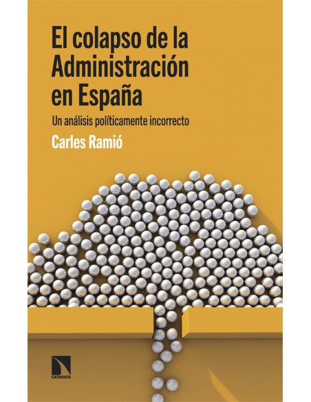 El colapso de la Administracion en Espana