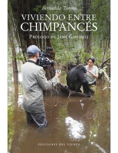 Viviendo entre chimpances