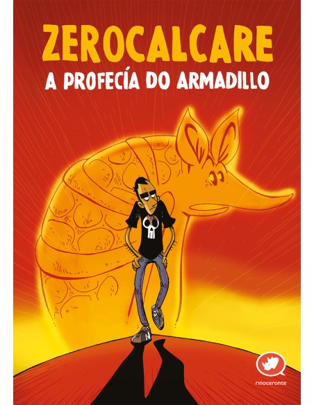 Zerocalcare A profecia do armadillo