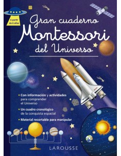 Gran cuaderno Montessori del Universo