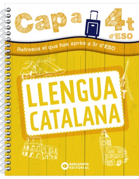 Cap a 4t d ESO Llengua catalana