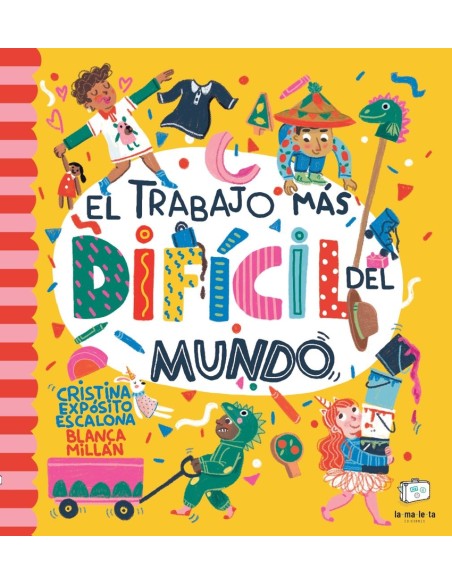 El trabajo mas dificil del mundo