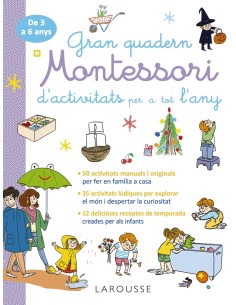 Gran quadern Montessori d activitats per a tot l any